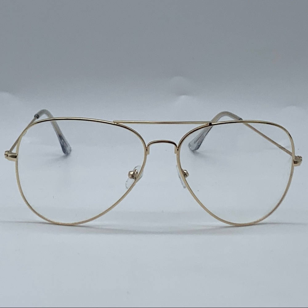 bp Gold Aviator Glasses